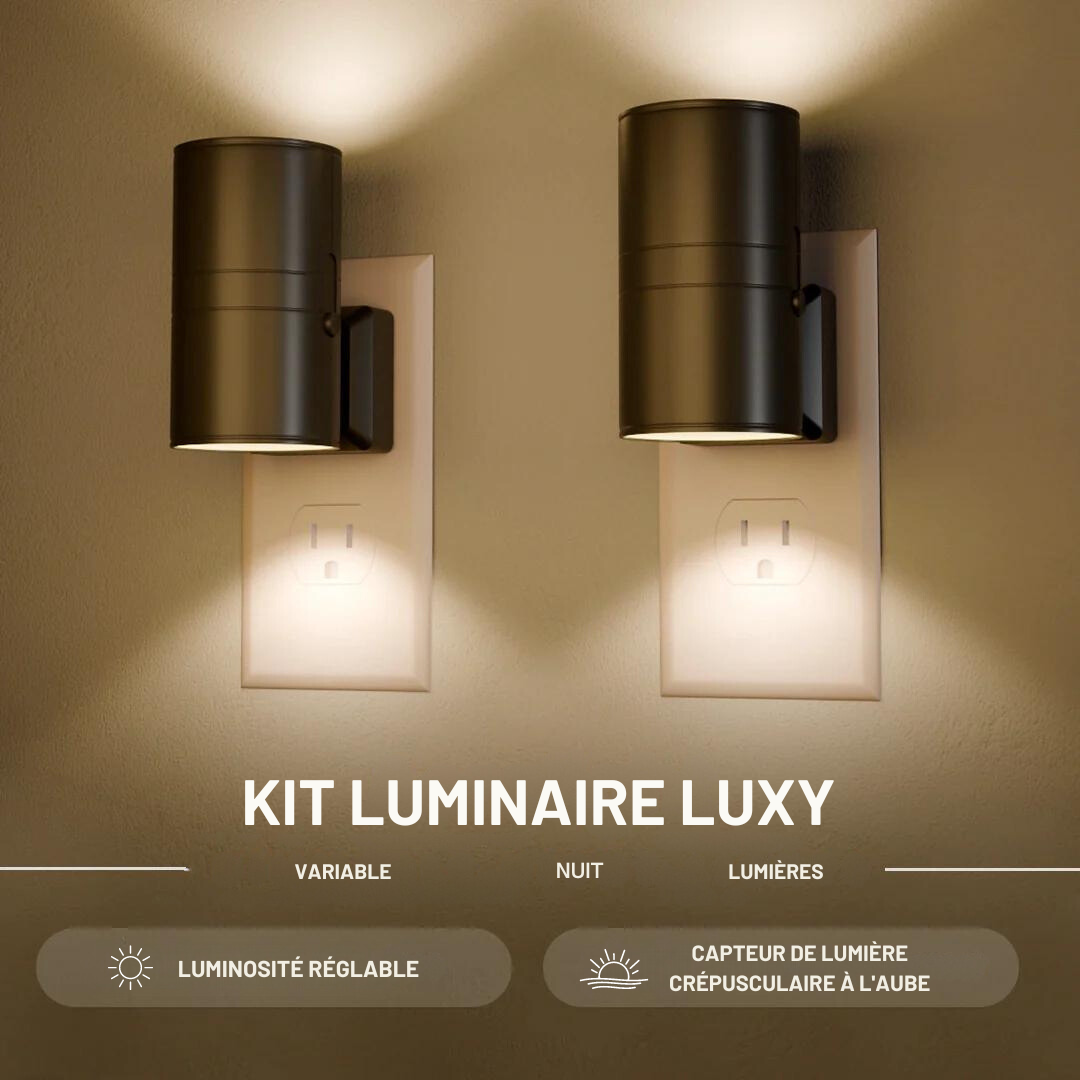 KIT LUMINAIRE LUXY