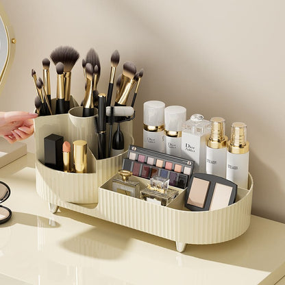 Porte-Pinceaux de Maquillage et Organiseur de Maquillage