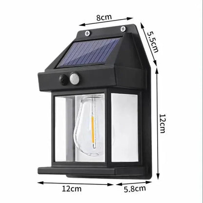 Projecteur Solaire avec Capteur Étanche - EcoLight