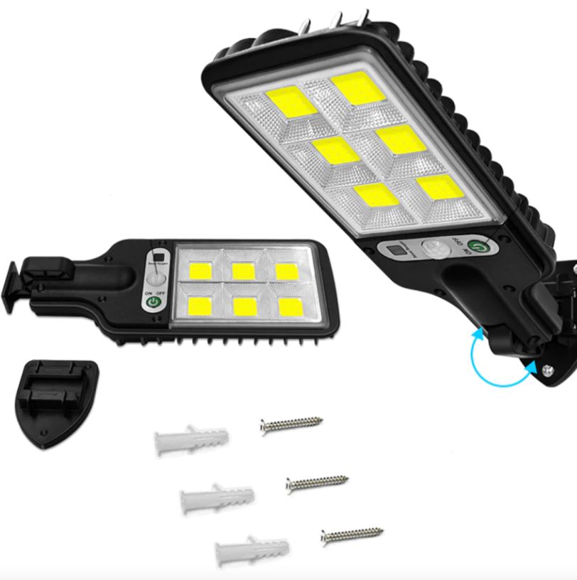 Projecteur LED Solaire - UltraLight™ R